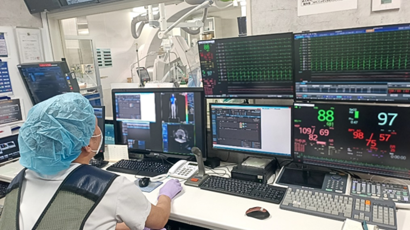 カテーテル検査、治療