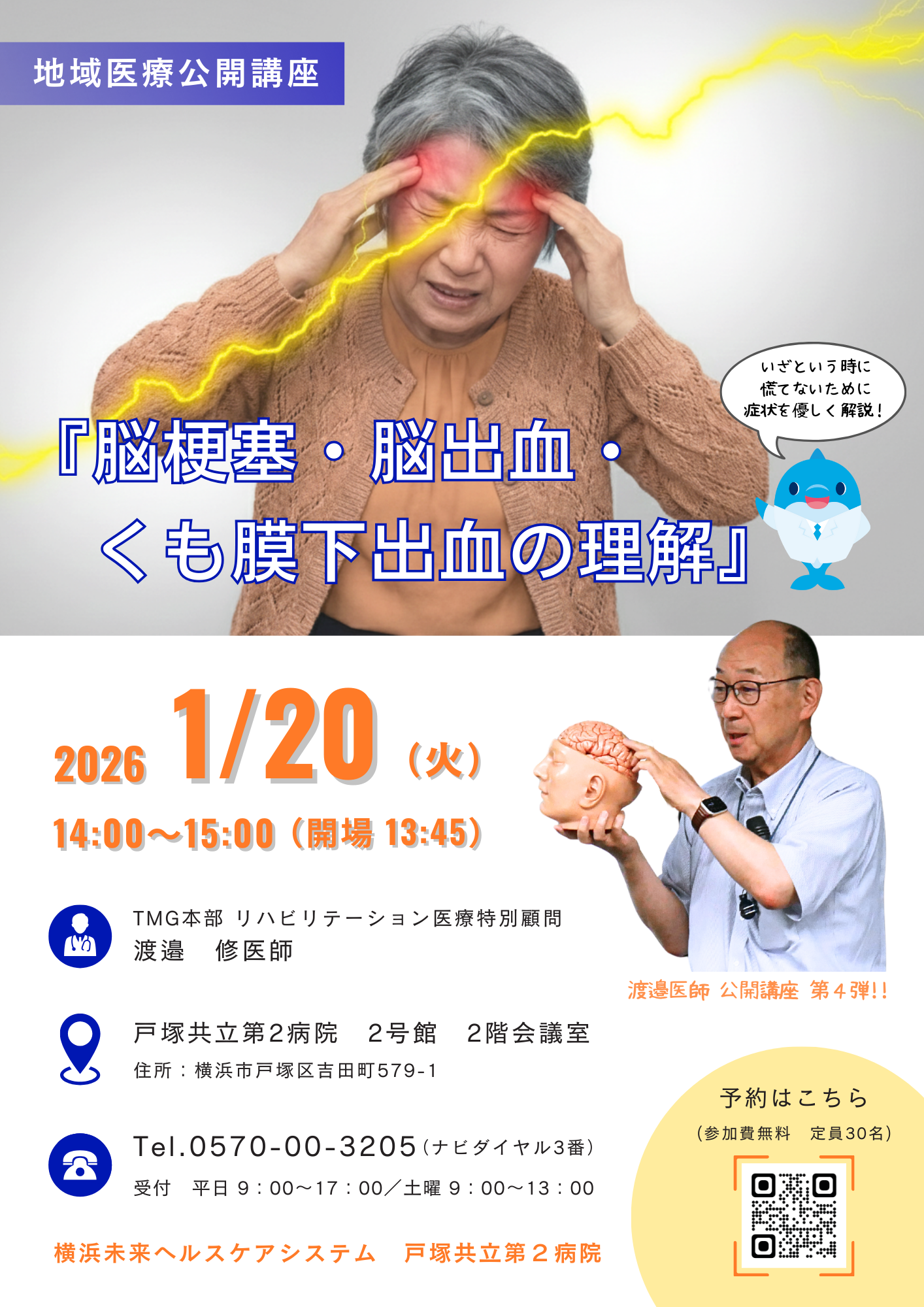 脳梗塞、脳出血、くも膜下出血の理解