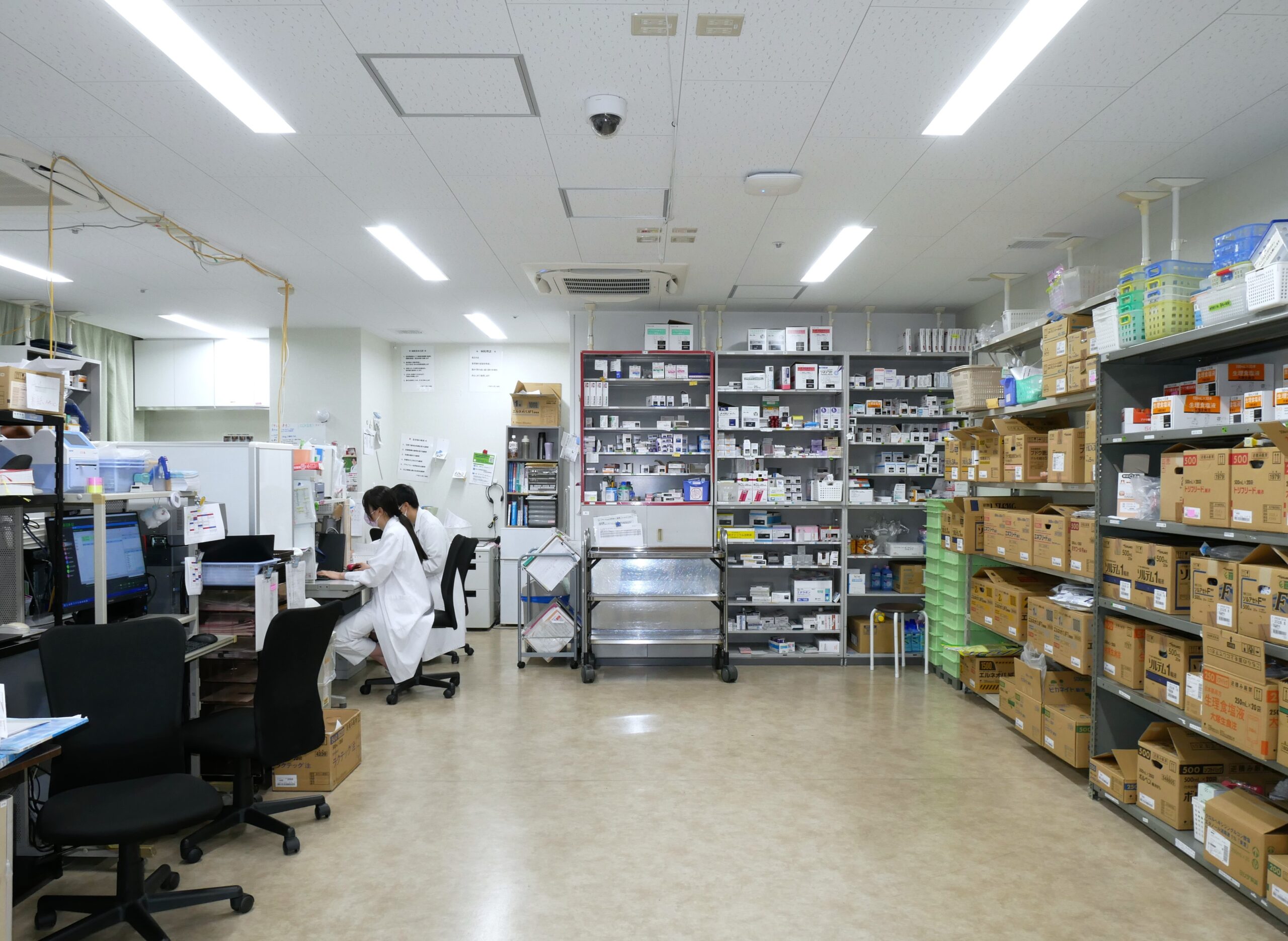 薬剤科調剤室